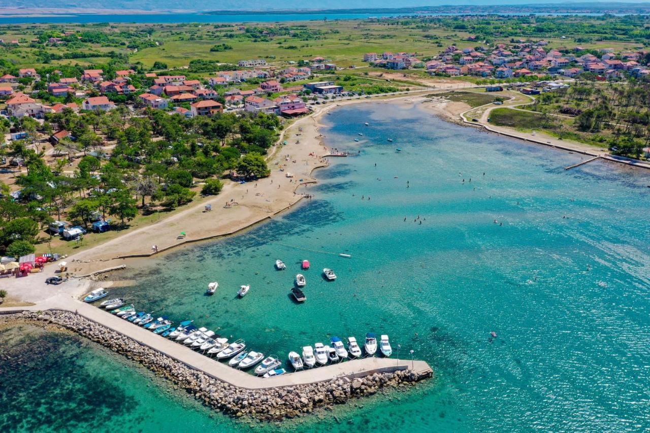 Apartments By The Sea Privlaka, Zadar - 666 Εξωτερικό φωτογραφία